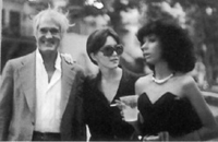  LSD-Pope Timothy Leary with friend and Mia Bonzanigo