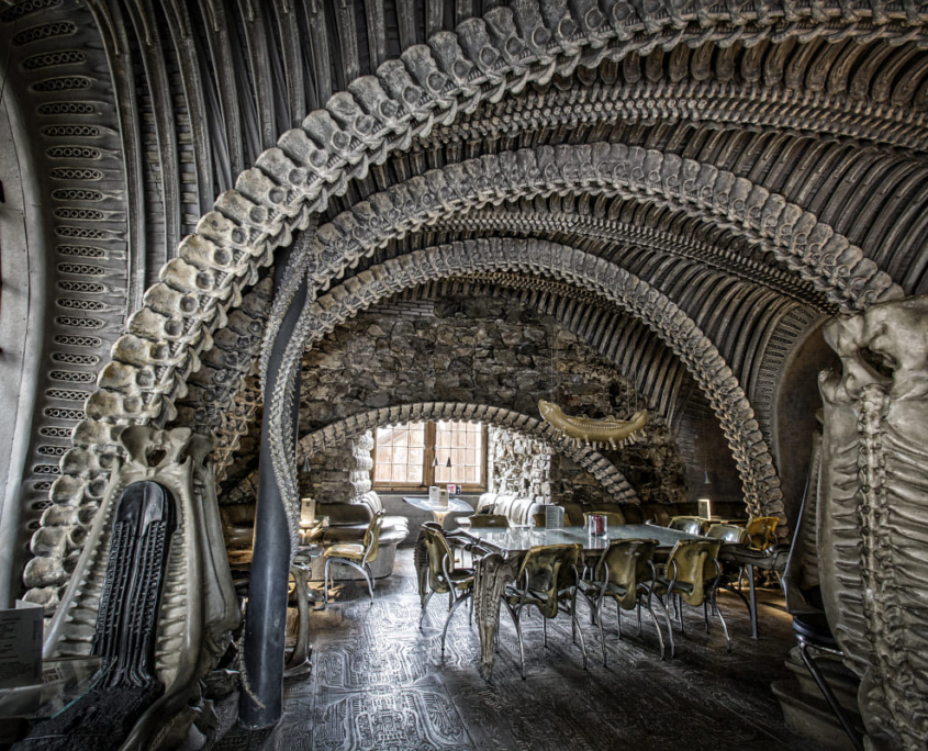 Museum Bar - HR Giger Museum